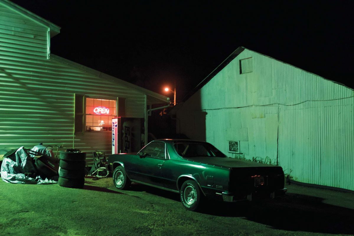 Postindustrial, Where tobacco is king. Photos by Michael Swensen