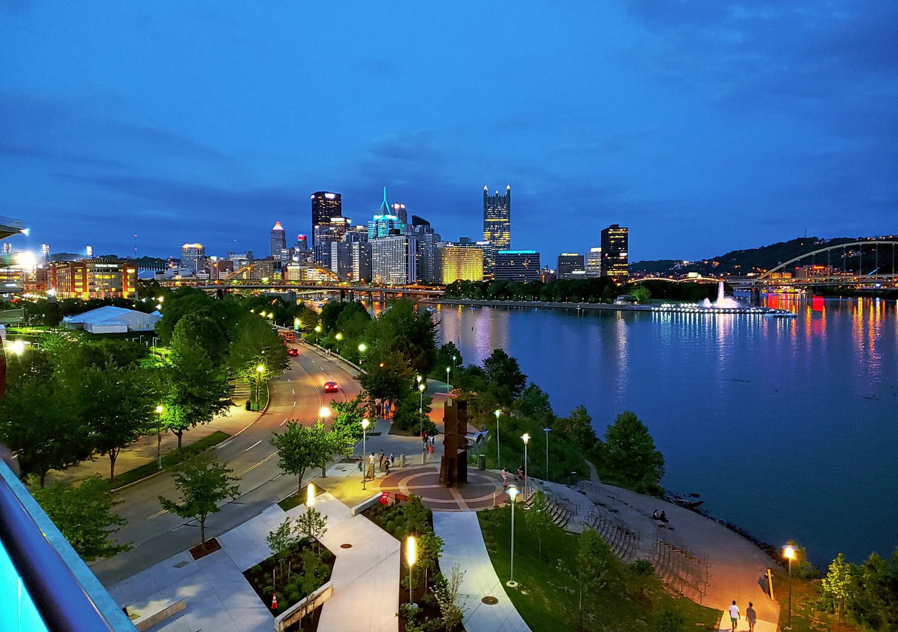 Postindustrial Chris Klein Pittsburgh Beautiful June 12, 2019