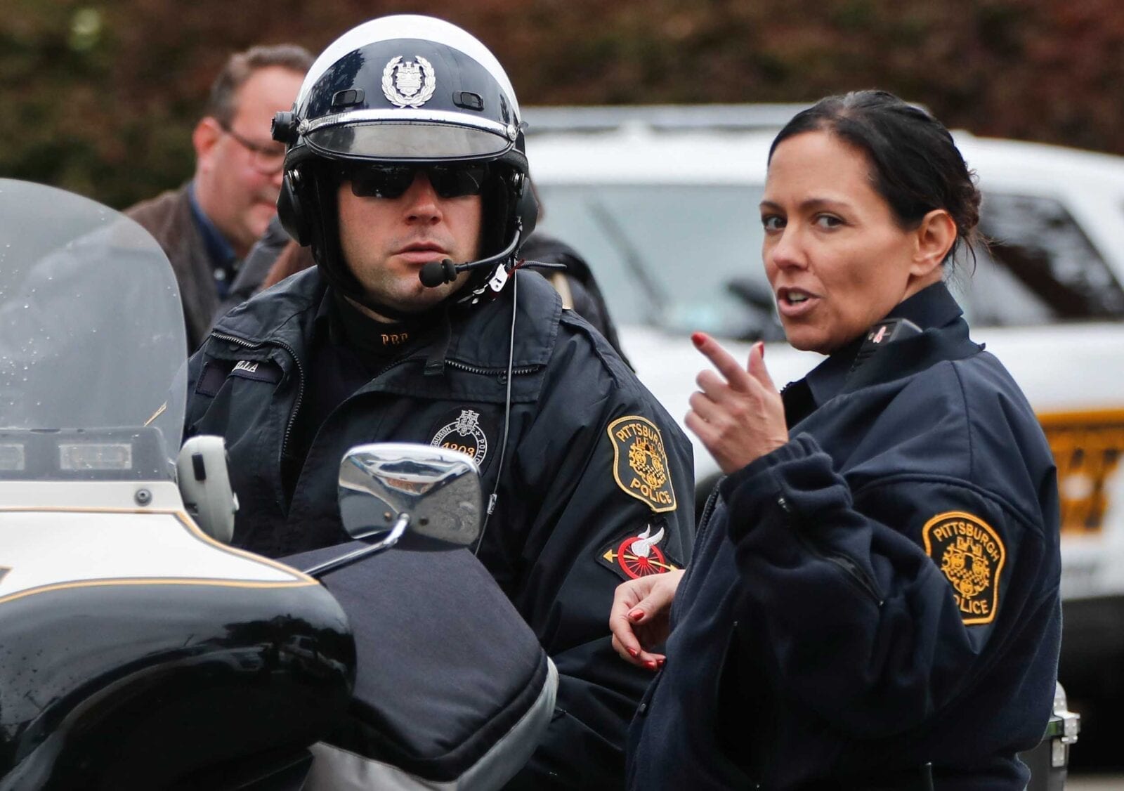 Postindustrial, Here’s how Pittsburgh cops are working to predict the future. By Zach Goldstein. Photo Associated Press