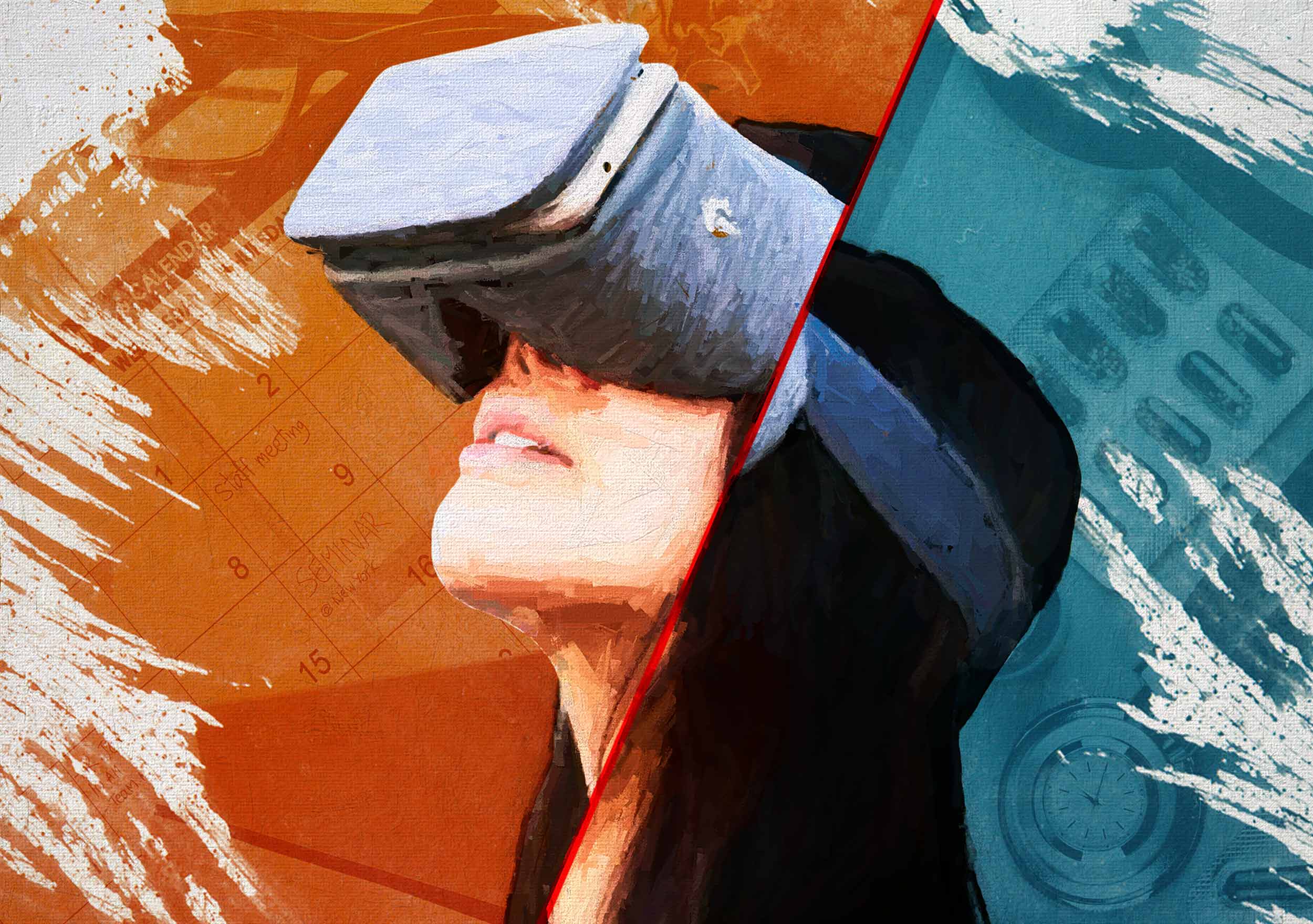 Postindustrial, A game to change your mind. By Rachel Mabe Illustration by Kyungkuk Kim