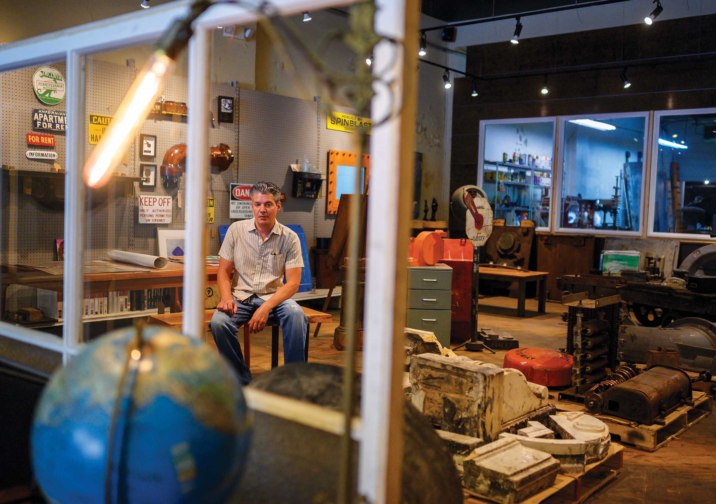 Postindustrial, A New New Kensington, By Carmen Gentile, Photos by Jeff Swensen