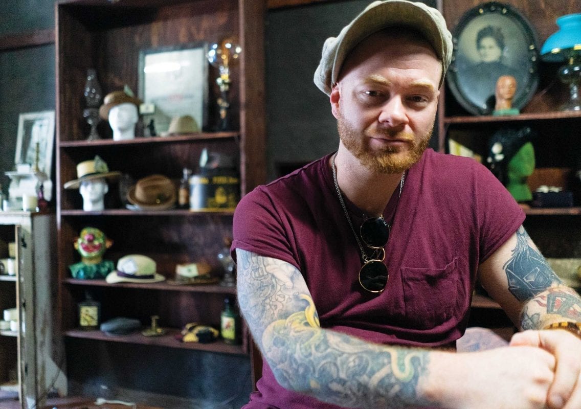 Postindustrial, Hilltop Revival, Story and Photos by Brian Conway