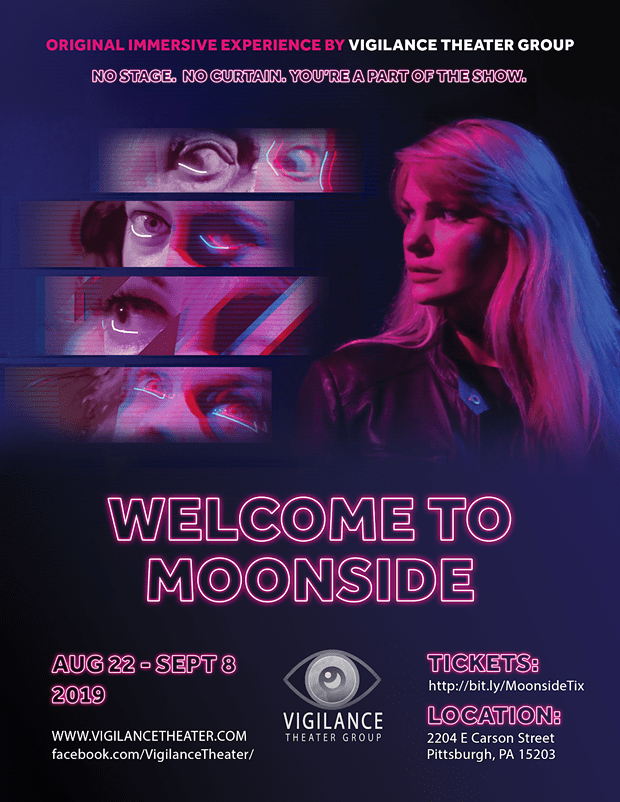 Postindustrial, Welcome to Moonside, By Carmen Gentile