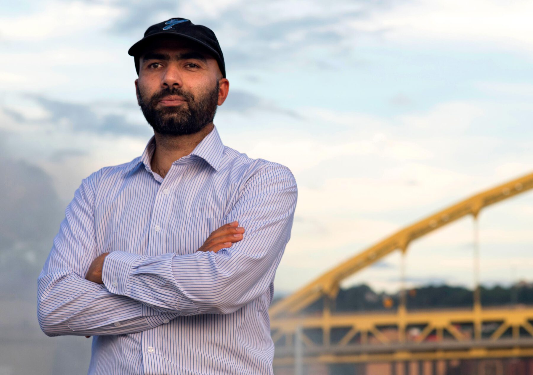 Postindustrial, Voices from Postindustrial America: Humayoon Babur, By Matt Stroud, photo by Martha Rial