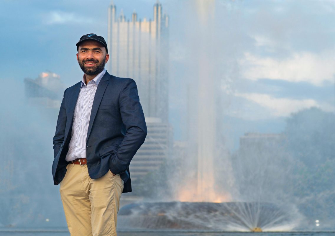 Postindustrial, Voices from Postindustrial America: Humayoon Babur, By Matt Stroud, photo by Martha Rial