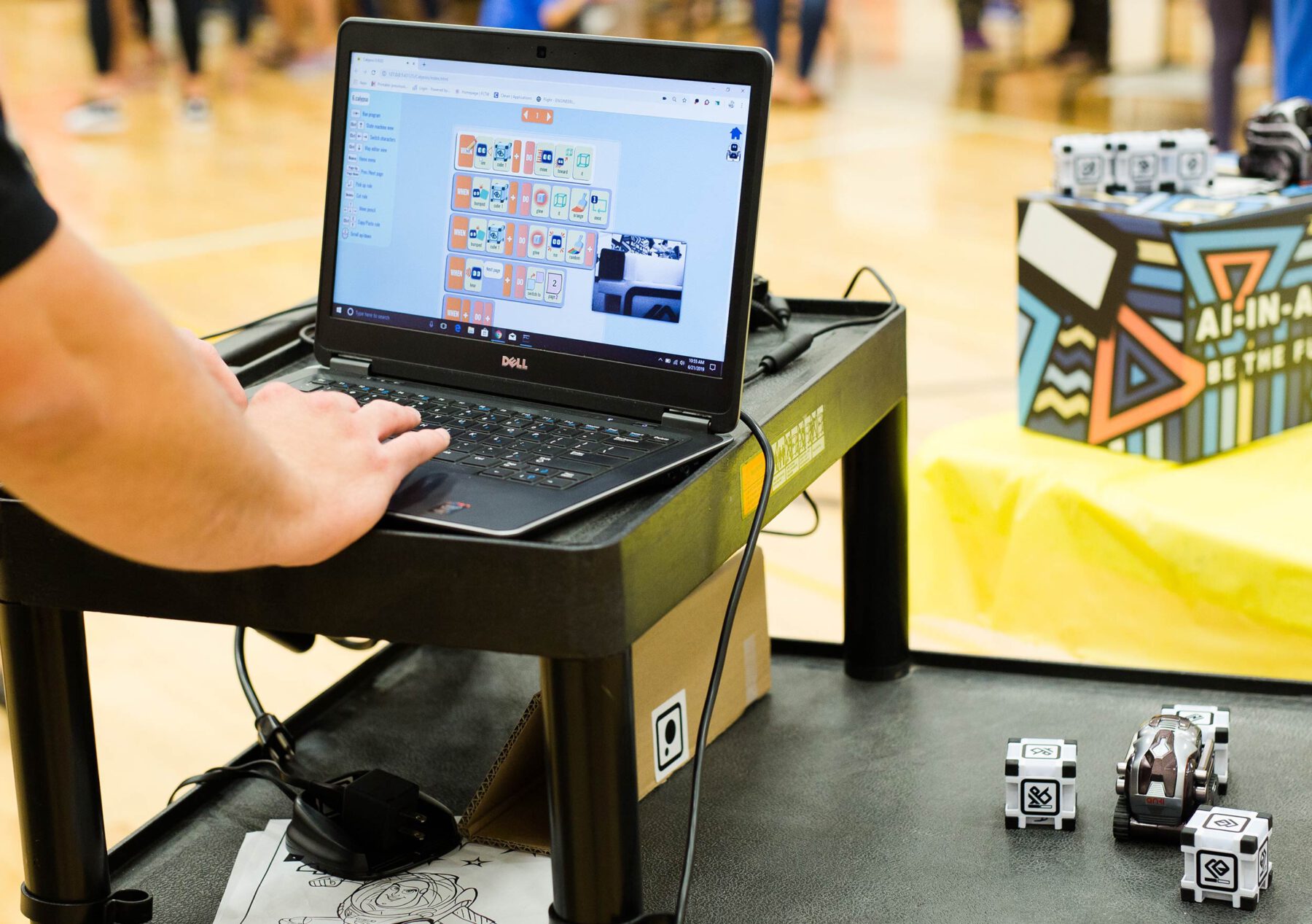 Postindustrial, Artificial Intelligence for everyone, By Kimberly Palmiero