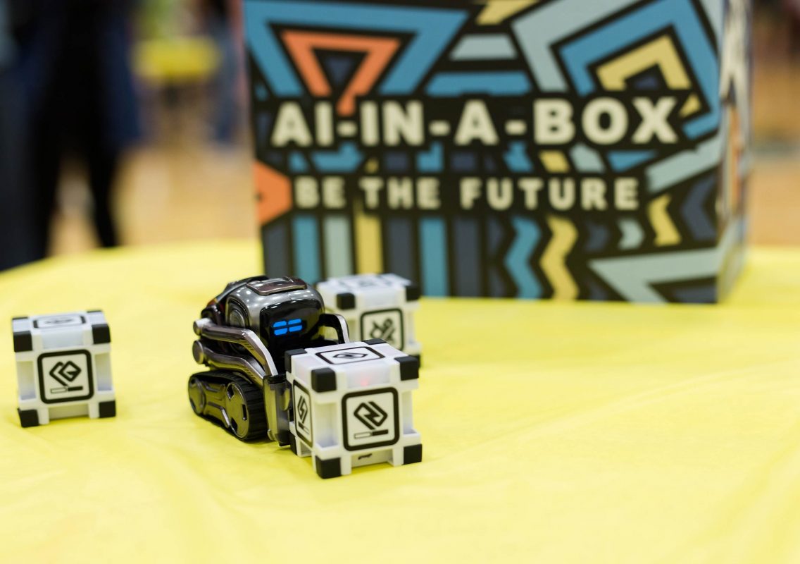 Postindustrial, Artificial Intelligence for everyone, By Kimberly Palmiero