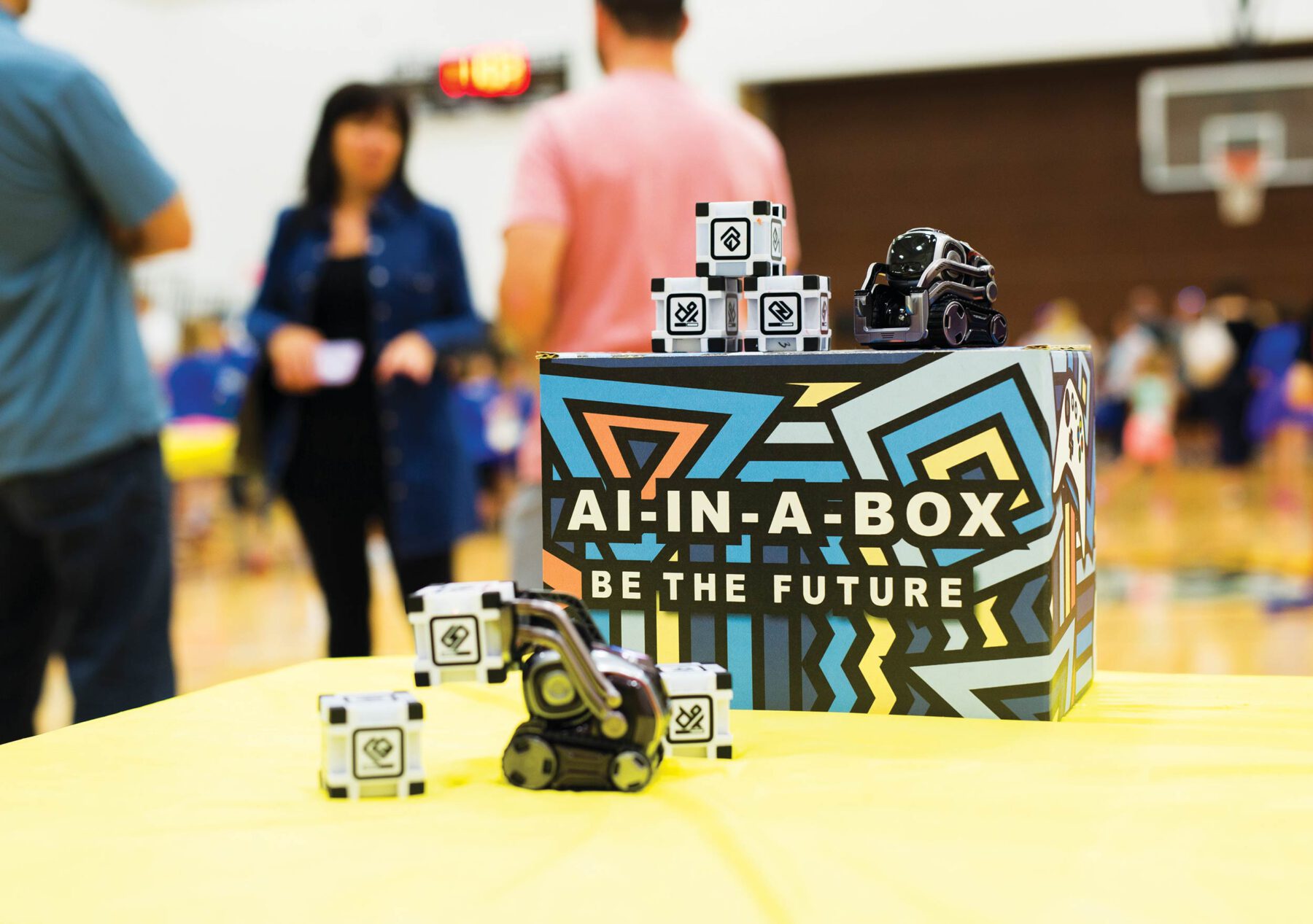 Postindustrial, Artificial Intelligence for everyone, By Kimberly Palmiero