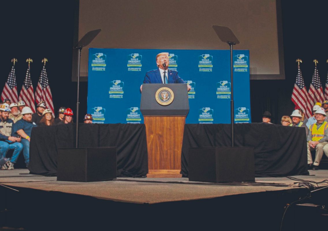 Postindustrial, Postindustrial America as political battleground, By Carmen Gentile and Kimberly Palmiero, Photos courtesy of Pittsburgh Tribune-Review