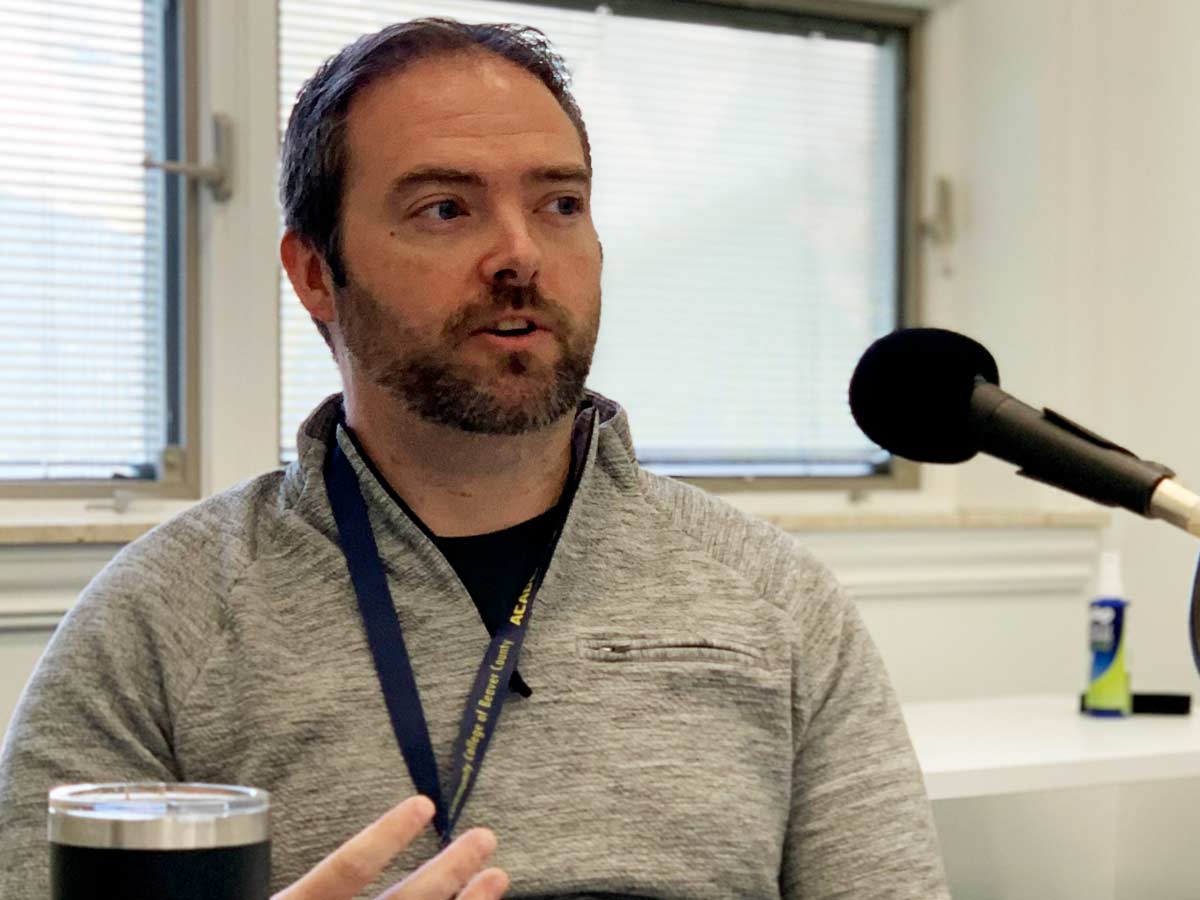 Postindustrial, CCBC Podcast, #4 - Justin Brooks, Director of Construction Management