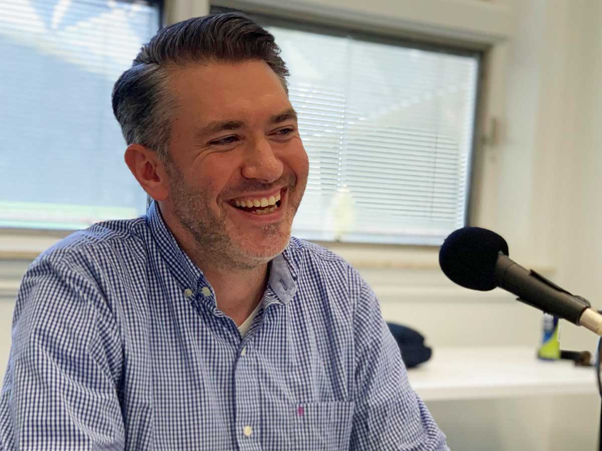 Postindustrial, CCBC Podcast, #5 - James Thompkins, Assistant Professor of Aviation Sciences