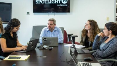 The team at Spotlight PA, an investigative, reader-funded newsroom.