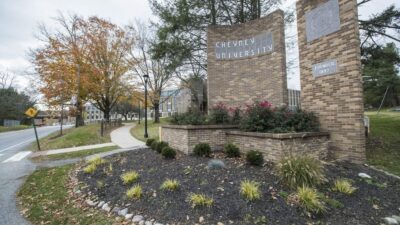 Cheyney University is the oldest historically Black college and university in the nation. (Michael Bryant / Philadelphia Inquirer)