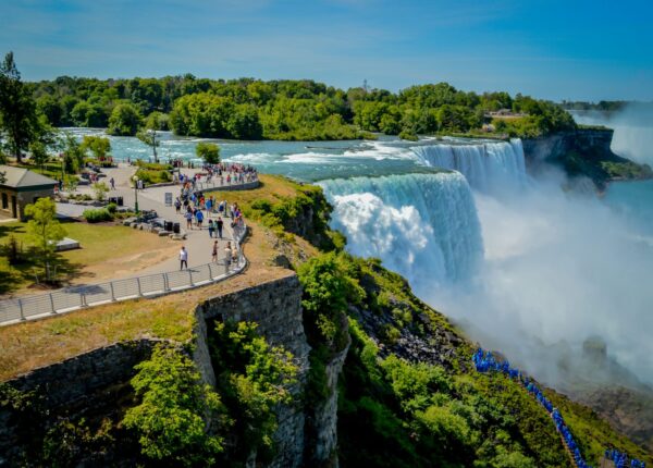 Stay on the state side of Niagara Falls in New York State for a day trip. Photograph by Abdulla Zafa