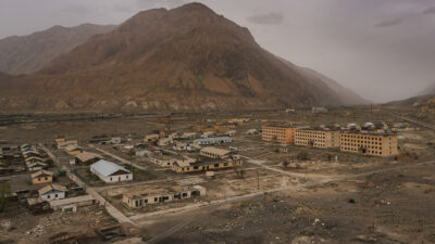 A glimpse at life in a postindustrial town in Kyrgyzstan