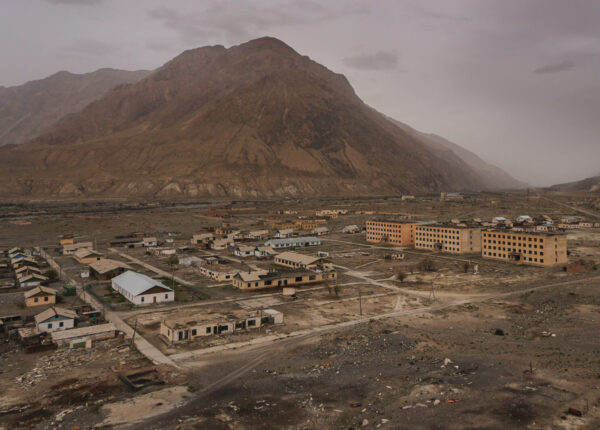 A glimpse at life in a postindustrial town in Kyrgyzstan