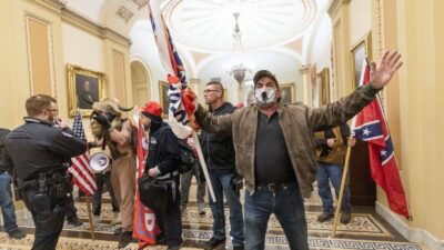 Capitol Breach Racist Symbols