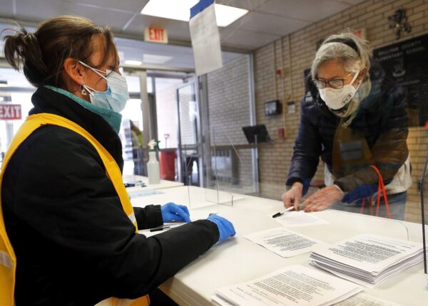 Rural counties like Sullivan are banding together to ensure older residents who lack transportation, access to providers, and internet connections can get the coronavirus vaccine. (Fred Adams / For Spotlight PA)