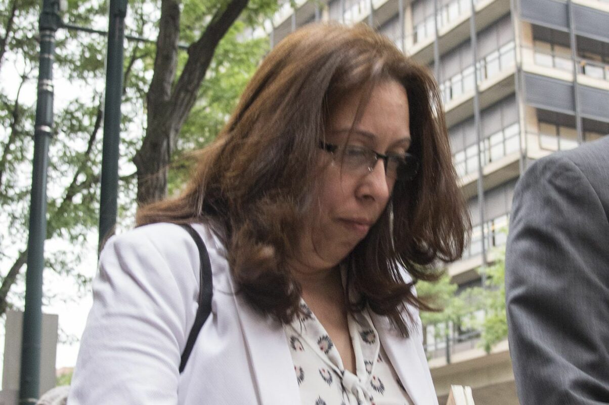 Five years after former State Rep. Leslie Acosta quietly pleaded guilty in an embezzlement scheme, much of the case against her remains under a shroud of secrecy. (CLEM MURRAY / Philadelphia Inquirer)