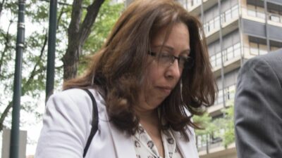 Five years after former State Rep. Leslie Acosta quietly pleaded guilty in an embezzlement scheme, much of the case against her remains under a shroud of secrecy. (CLEM MURRAY / Philadelphia Inquirer)