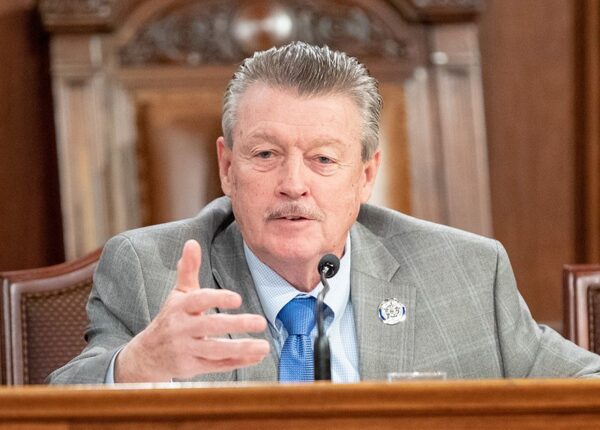 Sen. James Brewster has introduced a bill to ban Pennsylvania state lawmakers from receiving "per diem" expense payments for travel, lodging in addition to their full-time salaries. (James Robinson / Pennsylvania Senate Democratic Caucus)