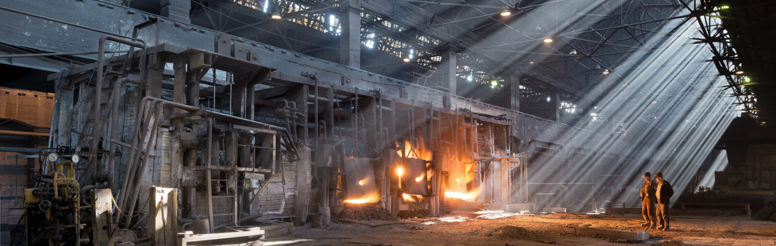 TATA Steel IJmuiden, heating furnace  Viktor Mácha - industrial photography