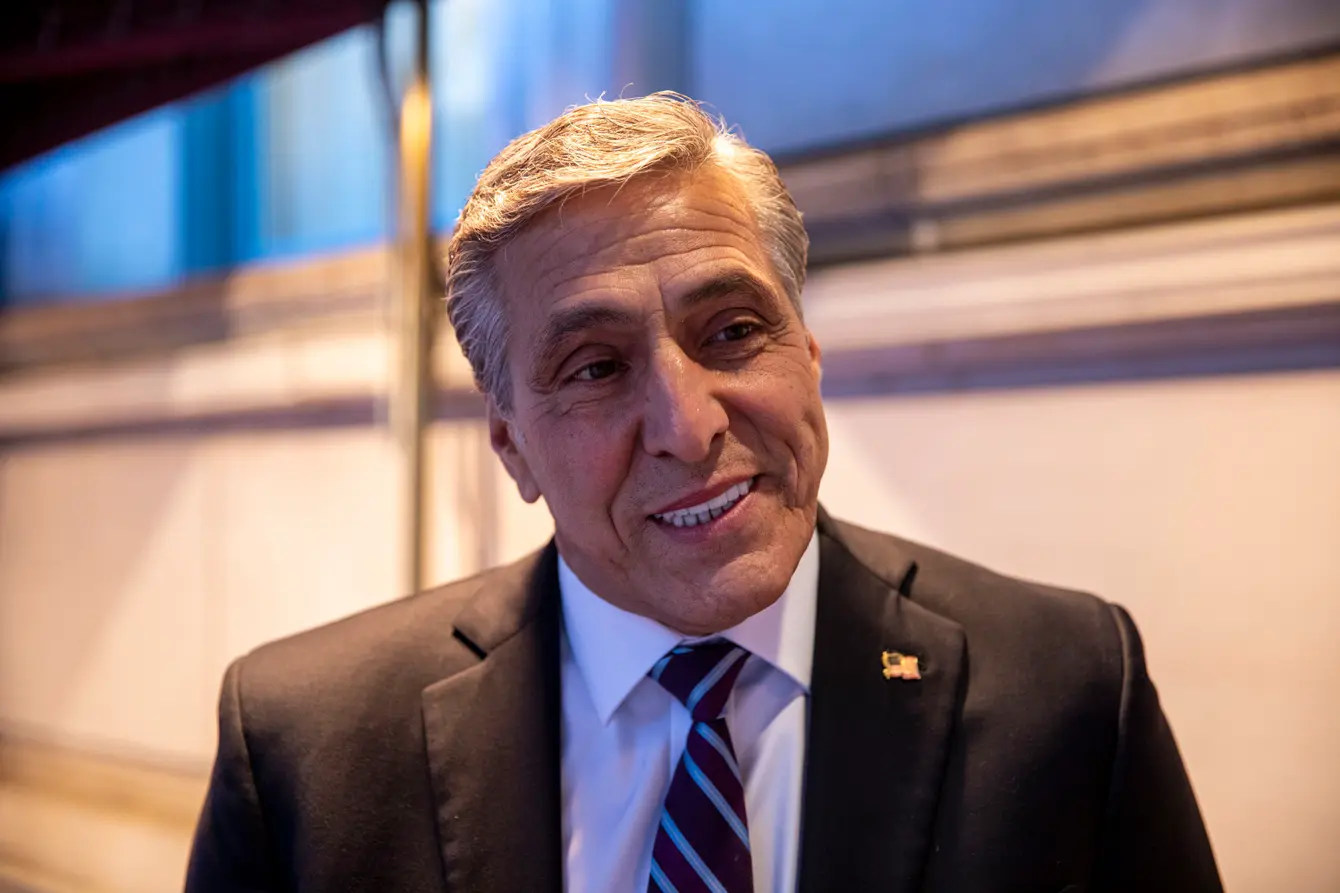 Lou Barletta has received thousands from his own PAC. (TYGER WILLIAMS / Philadelphia Inquirer)
