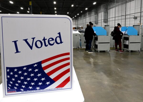 Pennsylvania’s voter rolls have been a frequent target of conservative politicians who believe the disproven narrative that the 2020 election was stolen. (TOM GRALISH / Philadelphia Inquirer)