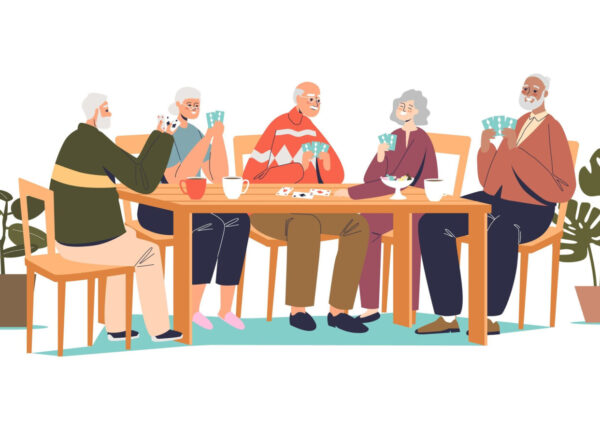 Aging gracefully and the role of senior centers