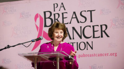 Pat Halpin-Murphy leads the PA Breast Cancer Coalition, a nonprofit she started in 1993. // K.M. Keagy Photography