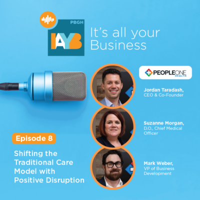 Shifting the Traditional Care Model with Positive Disruption