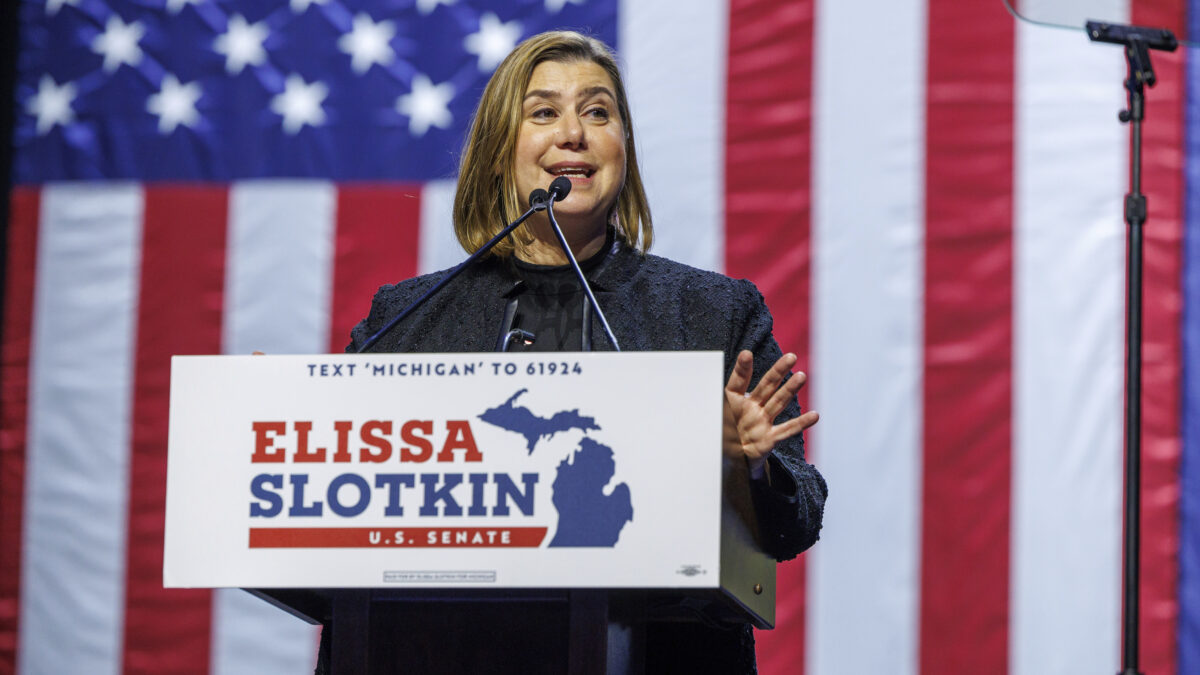 Election Lookback How Elissa Slotkin won a Michigan Senate seat while