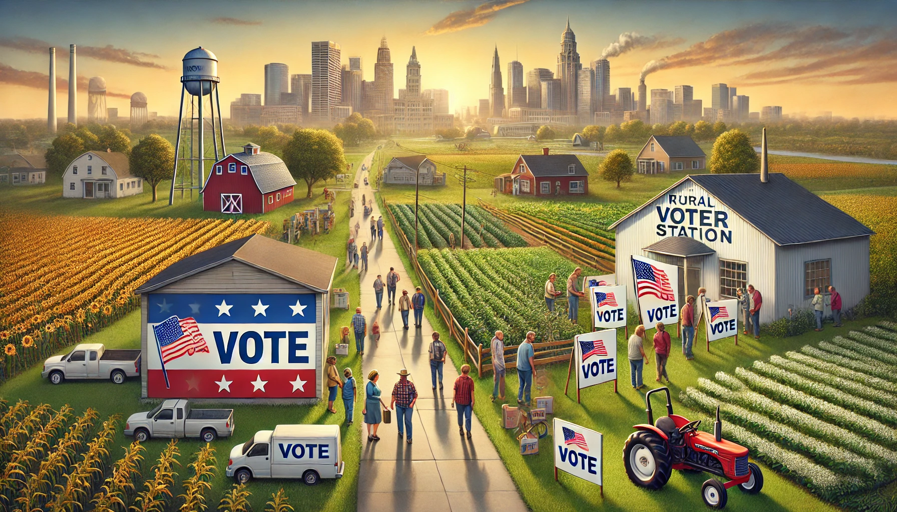Is Michigan Rural How Michigan locked in Republican rural voter turnout - Postindustrial