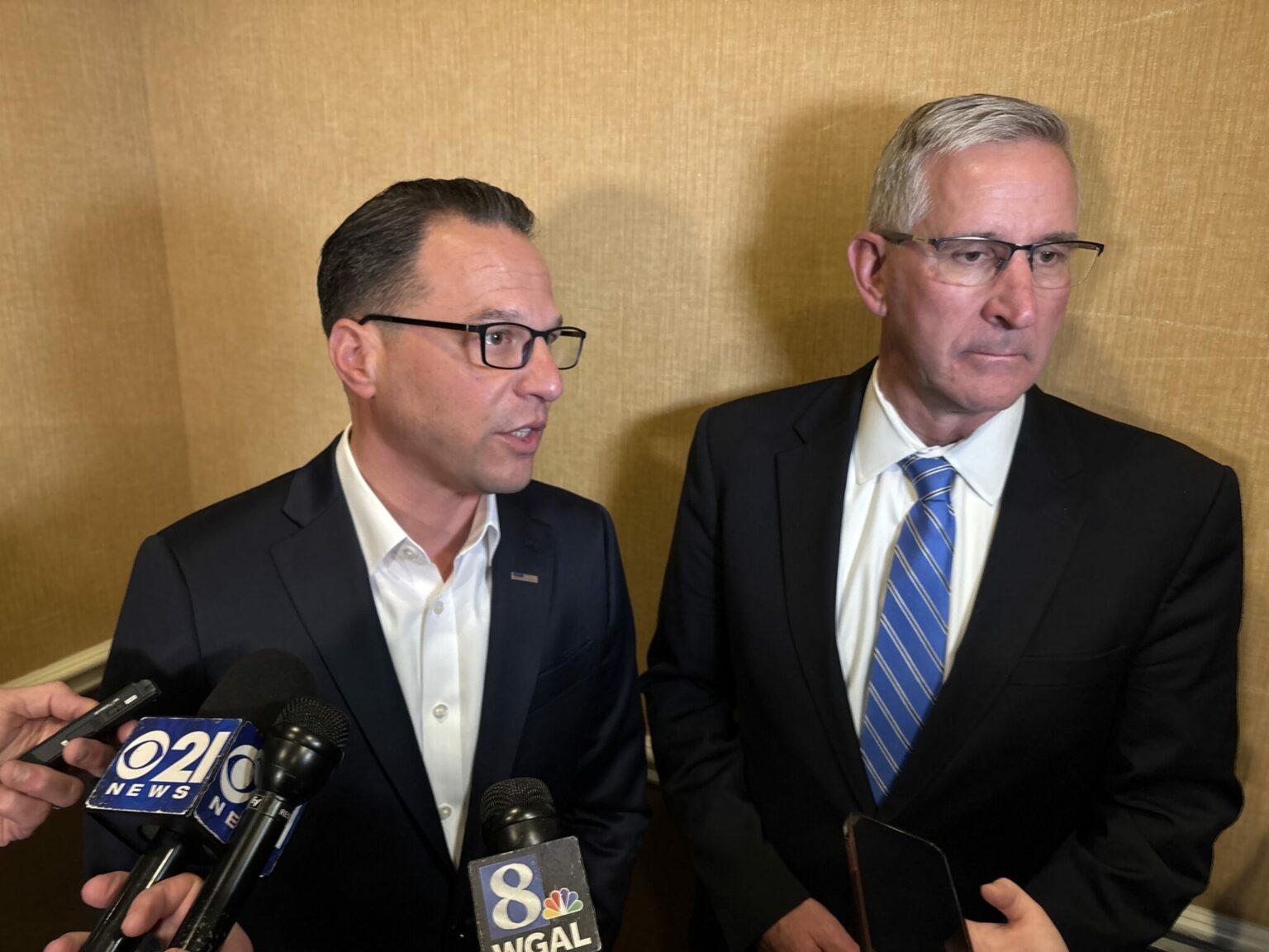 Redding Rwrot Shapiro Calls Out Trump Cuts to Funding Issues - Postindustrial