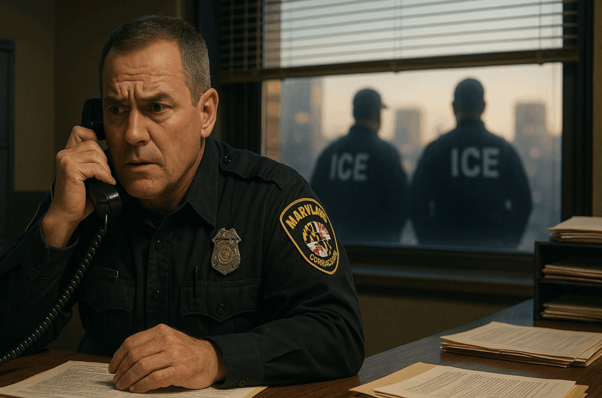 Baltimore courthouse employee tipped off ICE, sheriff says - Postindustrial