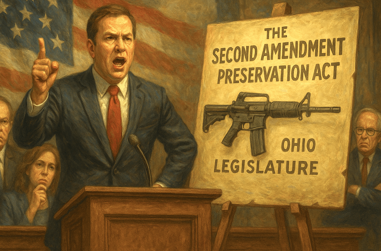 Voices: How Ohio’s leaders enable gun violence - Postindustrial