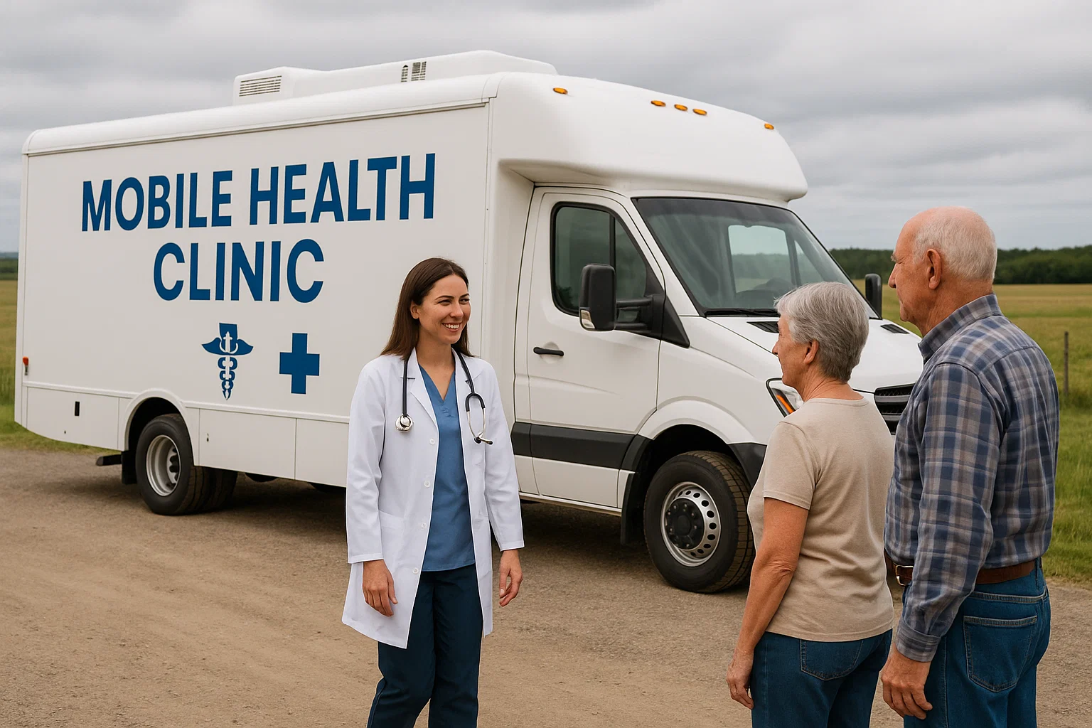 Study: Mobile health clinics in rural communities offer alternative ...