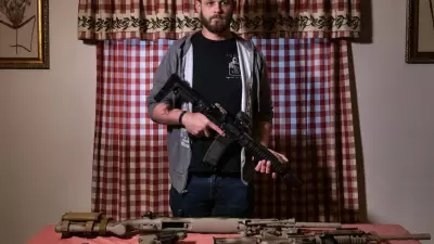 Nick Grimes at his home in Oakmont on Friday, Dec. 21, 2018. Justin Merriman | American Reportage | for Postindustrial