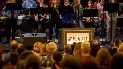 Postindustrial, The arts show us who people are. By Gayle Pazerski Photos by Jeff Swensen