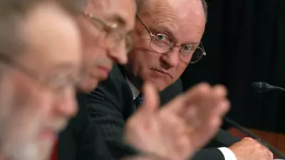Postindustrial By Carmen Gentile and Nick Grimes Lawrence Wilkerson, right, former Chief of Staff to Secretary of State Colin Powell, played an integral role in launching the Iraq War in 2003 — and has said that the decision engage in that war was a mistake. In a conversation with Postindustrial, he expressed dire warnings about a possible conflict with Iran. “The moment you put an American troop in Iran, 80 million Iranians will forget their problems with their government and become a solid entity,” he said. “That’s not something you want to wade into.” Photo by CQ Roll Call via AP Images.
