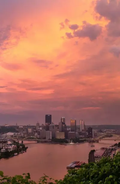 Postindustrial Darrell McCrea Pittsburgh Beautiful June 5, 2019