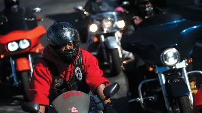 Postindustrial Ronin MC Motorcycle Riders