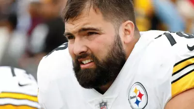 Postindustrial, Alejandro Villanueva would like to discuss geopolitics. by Carmen Gentile Photo Greg Trott via Associated Press