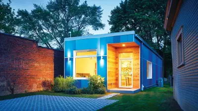 Postindustrial, Module sells houses that grow with their owners, By Michael Machosky
