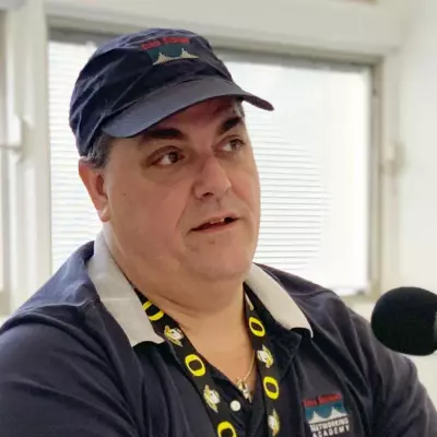 Postindustrial, CCBC Podcast, #2 - Drew Campbell, Associate Professor of Cisco Networking