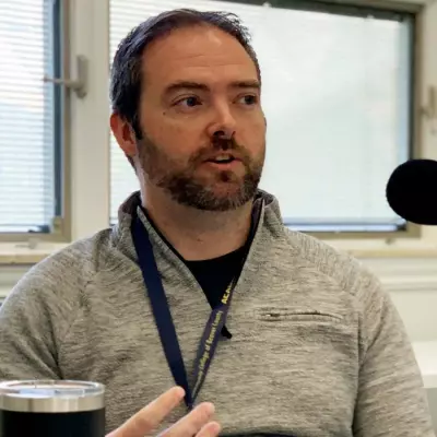 Postindustrial, CCBC Podcast, #4 - Justin Brooks, Director of Construction Management