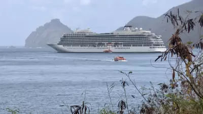 The Viking Sun, which holds more than 900 passengers, is one of several ships that Viking Cruises operates.