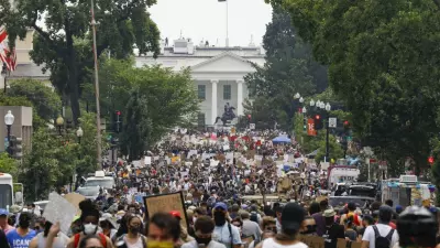 A protest organizer on trauma, police brutality, and peaceful protests