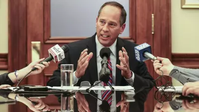 The lawsuit, which Sen. Joe Scarnati’s campaign could attempt to refile, could pose a chilling effect on journalists' and the public’s access to public records. (Steven M. Falk / Philadelphia Inquirer)