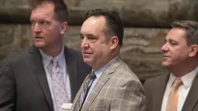 Breaking his silence, top GOP Sen. Jake Corman said his office is reviewing how the hearing was organized and executed.